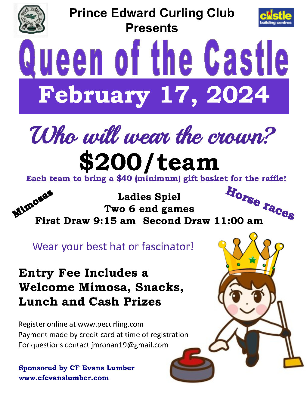 Queen of the Castle Poster