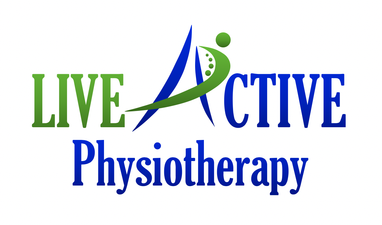 Logo-Live Active Physiotherapy